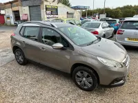 Used Peugeot 2008 Active 68 HP (50 kW) 2014 Grey SUV