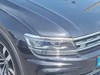 Used VW Tiguan R-line 179 HP (131 kW) 2018 Black SUV