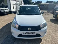 Used Suzuki Celerio 68 HP (50 kW) 2016 White Hatchback