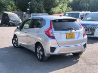 Used Honda Jazz Hybrid 2013 Silver Hatchback