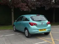 Used Vauxhall Corsa 70 HP (51 kW) 2015 Green Hatchback