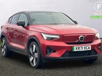Used Volvo C40 Pro 300 kW (408 HP) 2022 Red SUV