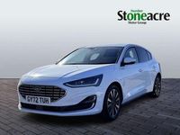 Used Ford Focus Titanium 155 HP (114 kW) 2022 White Hatchback
