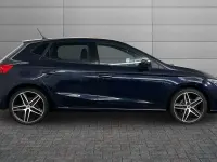 Used Seat Ibiza FR 94 HP (69 kW) 2022 Blue Hatchback