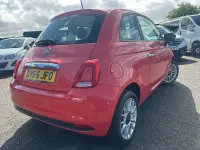 Used Fiat 500 Pop Star 69 HP (50 kW) 2016 Pink Hatchback