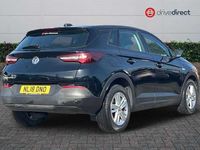 Used Vauxhall Grandland X 2018 Black SUV