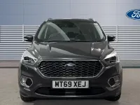 Begagnad Ford Kuga Vignale 180 HK (132 kW) 2019 Grå SUV