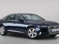 Used Audi A6 Sport 204 HP (150 kW) 2021 Blue Sedan