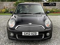 Used Mini ONE Hatch 2012 Black Hatchback