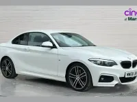 Used BMW 218 M Sport 150 HP (110 kW) 2018 White Coupe