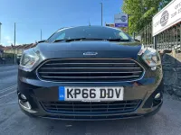 Used Ford Ka Plus Zetec 70 HP (51 kW) 2017 Black Hatchback