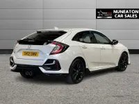 Used Honda Civic Sport 182 HP (133 kW) 2021 White Hatchback