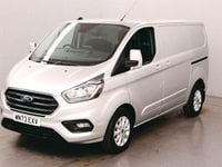 Used Ford Transit Custom Limited 170 HP (125 kW) 2023 Silver