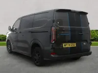 Usado Ford E-Transit Sport 160 kW (218 CV) 2024 Gris Van