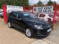 Used VW Tiguan 2015 Black SUV