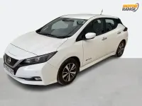 Used Nissan Leaf Acenta 110 kW (150 HP) 2019 White Hatchback
