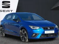 Used Seat Ibiza FR Sport 2024 Blue Hatchback