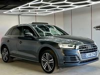 Used Audi Q5 S-Line 252 HP (185 kW) 2018 Grey SUV