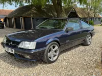 Used Opel Monza GSe 1984 Blue Coupe