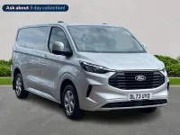 Used Ford Transit Custom Limited 136 HP (100 kW) 2024 Silver Van