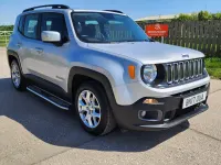 Begagnad Jeep Renegade Longitude 140 HK (102 kW) 2017 Grå SUV