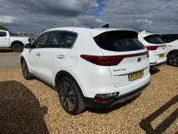 Used Kia Sportage 136 HP (100 kW) 2019 White SUV