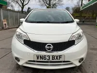 Second-hand Nissan Note Acenta Premium 80 CP (58 kW) 2013 Alb Hatchback