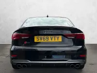 Used Audi S3 Advanced 300 HP (220 kW) 2019 Black Sedan