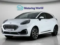 Used Ford Puma ST-Line 125 HP (91 kW) 2023 White SUV