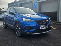 Used Vauxhall Grandland X Sport 130 HP (95 kW) 2019 Blue SUV
