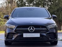 Used Mercedes A35 AMG Premium 306 HP (225 kW) 2021 Black Sedan