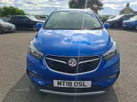Used Vauxhall Mokka X Ultimate 2018 Blue SUV