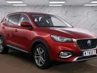 Used MG HS Exclusive 162 HP (119 kW) 2022 Red SUV
