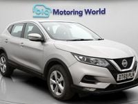 Used Nissan Qashqai Acenta Premium 160 HP (117 kW) 2020 Silver SUV