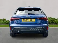 New Audi A3 Sportback S-Line 204 HP (150 kW) 2026 Blue Hatchback