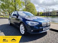 Used BMW 120 184 HP (135 kW) 2011 Blue Hatchback