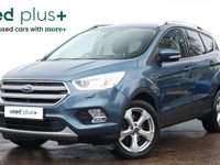 Used Ford Kuga Titanium X 150 HP (110 kW) 2018 Blue SUV
