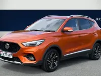 Used MG ZS Exclusive 106 HP (77 kW) 2023 Orange SUV