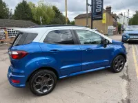 Second-hand Ford Ecosport ST-Line 125 CP (91 kW) 2018 Albastru SUV