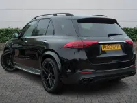 Used Mercedes GLE53 AMG 435 HP (319 kW) 2023 Black Estate