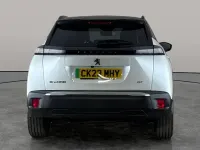 Used Peugeot e-2008 GTi 100 kW (136 HP) 2023 White SUV
