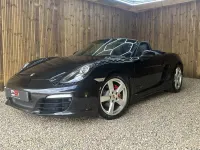 Used Porsche Boxster 265 HP (194 kW) 2013 Black Cabriolet