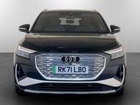 Used Audi Q4 e-tron S-Line 125 kW (170 HP) 2022 Black SUV
