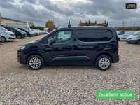 Used Citroën Berlingo Start 100 HP (73 kW) 2019 Black MPV