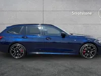 Used BMW M340 Shadowline 335 HP (246 kW) 2023 Blue Estate