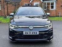 Used VW Golf VII R 2021 Black Hatchback