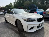 Used BMW M2 Competition Edition 365 HP (268 kW) 2018 White Coupe