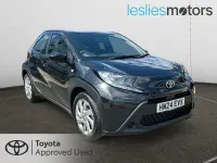 Used Toyota Aygo X PURE 72 HP (52 kW) 2024 Black SUV