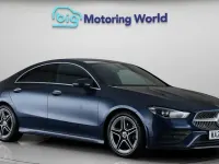 Used Mercedes CLA180 AMG line 136 HP (100 kW) 2022 Sedan