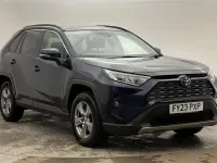 Used Toyota RAV4 218 HP (160 kW) 2023 Blue SUV